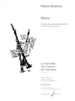 Sillons. 3 études 3 études